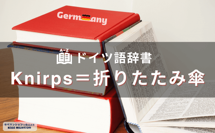 クニルプスドイツ語辞書