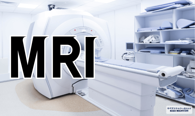 入院記①入院前の検査_MRI